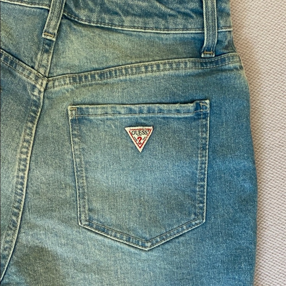 Guess High- Rise Slip Shorts - Picture 4 of 9